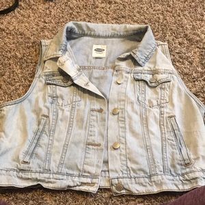 Old Navy Jean Vest